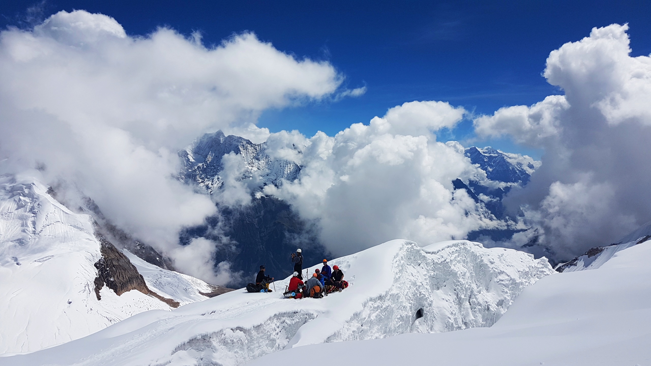 Expedition On Manaslu 8163m Utalaya