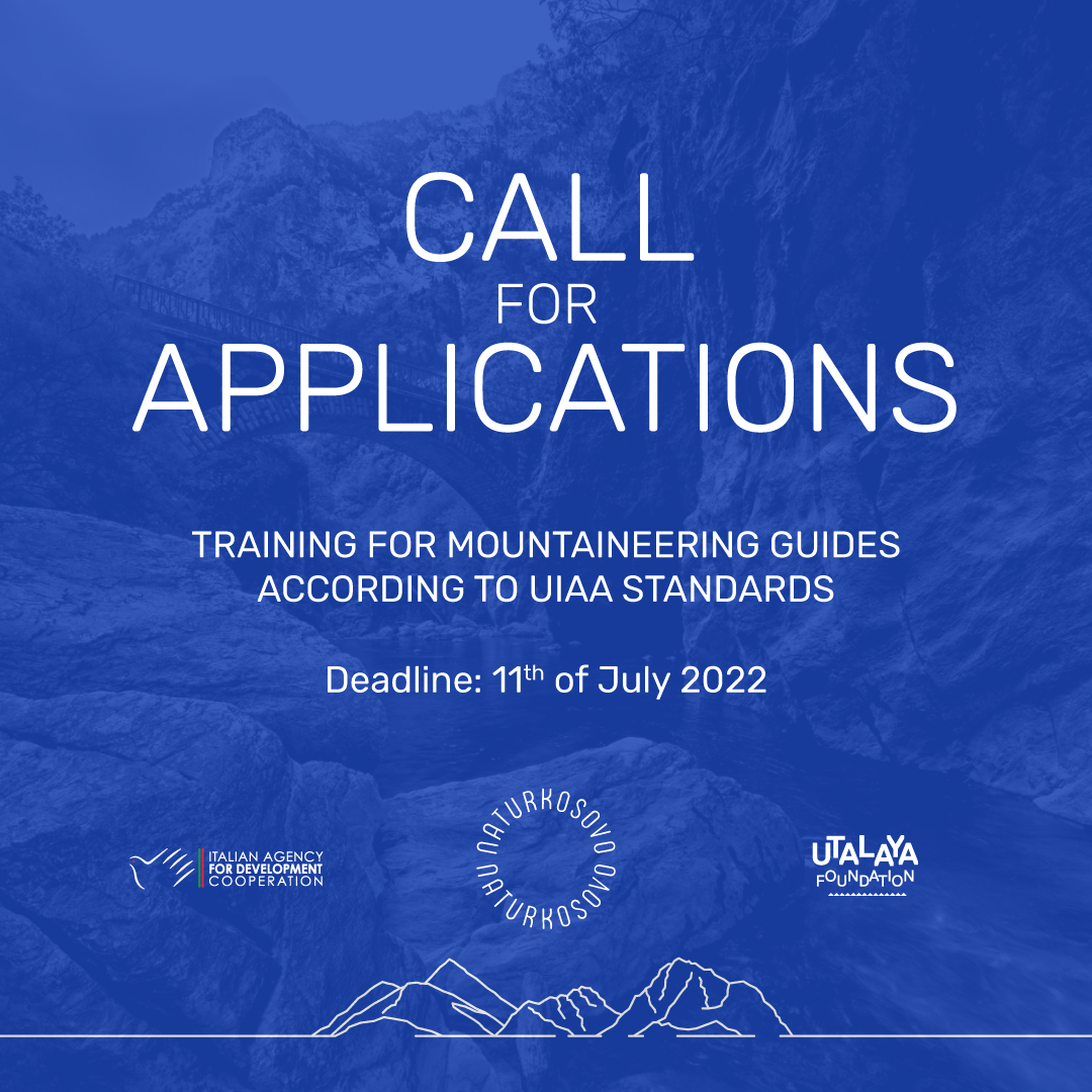 Nature Kosovo – Training for Mountain Guides UIAA Standards